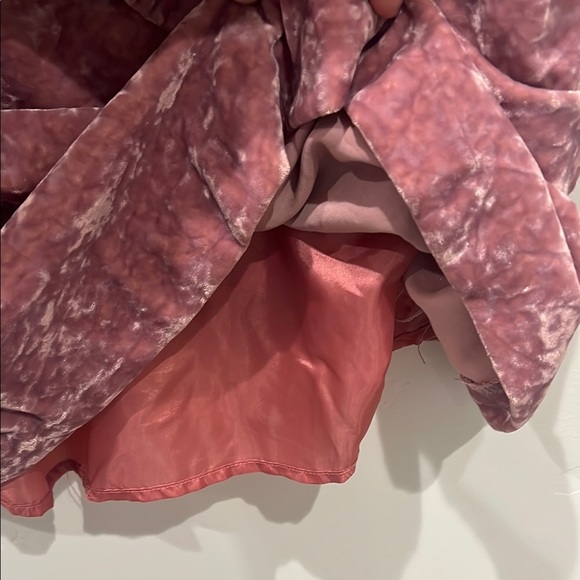 J. Crew Pink Velvet Women's Top - Picture 4 of 4